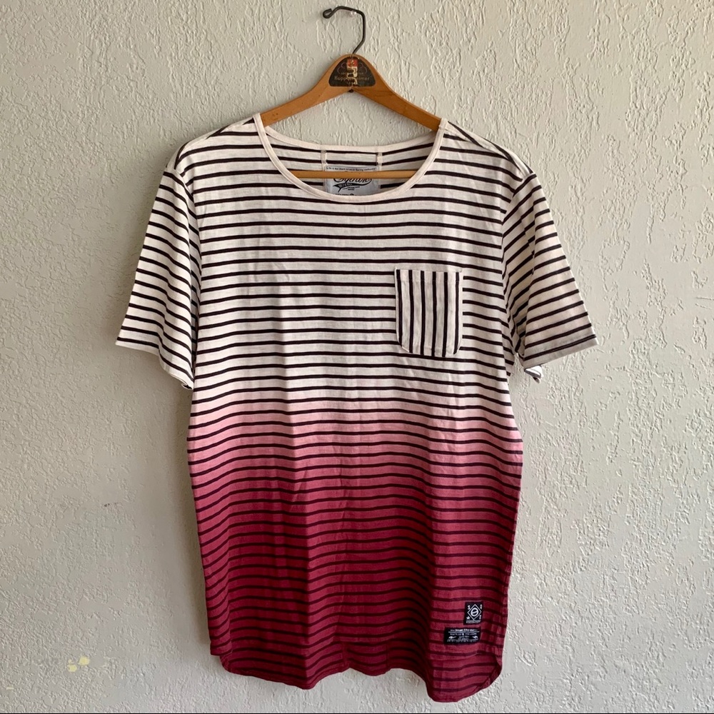 💥SOLD💥 Square Zero Ombré Tee